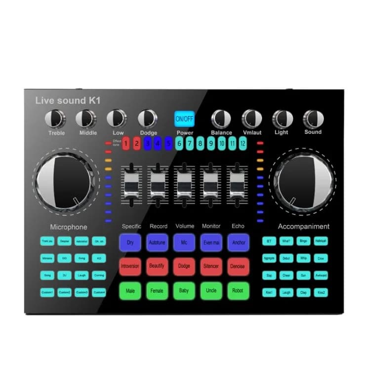 webcast sound card k1