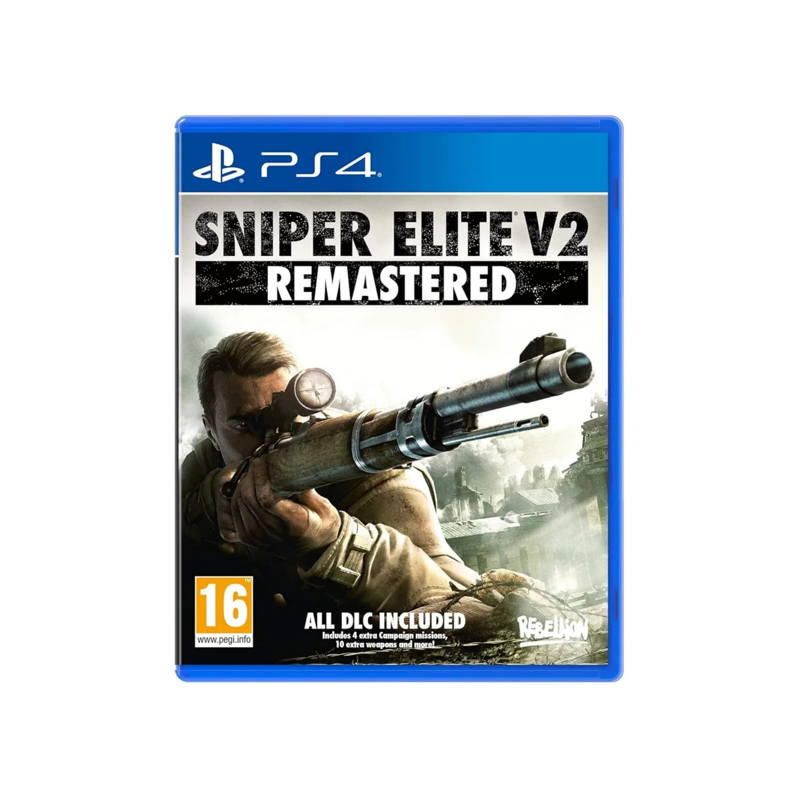 Sniper Elite V2 Remastered (PS4)