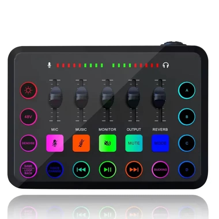 VeGue F11 Live Sound Card User Manual