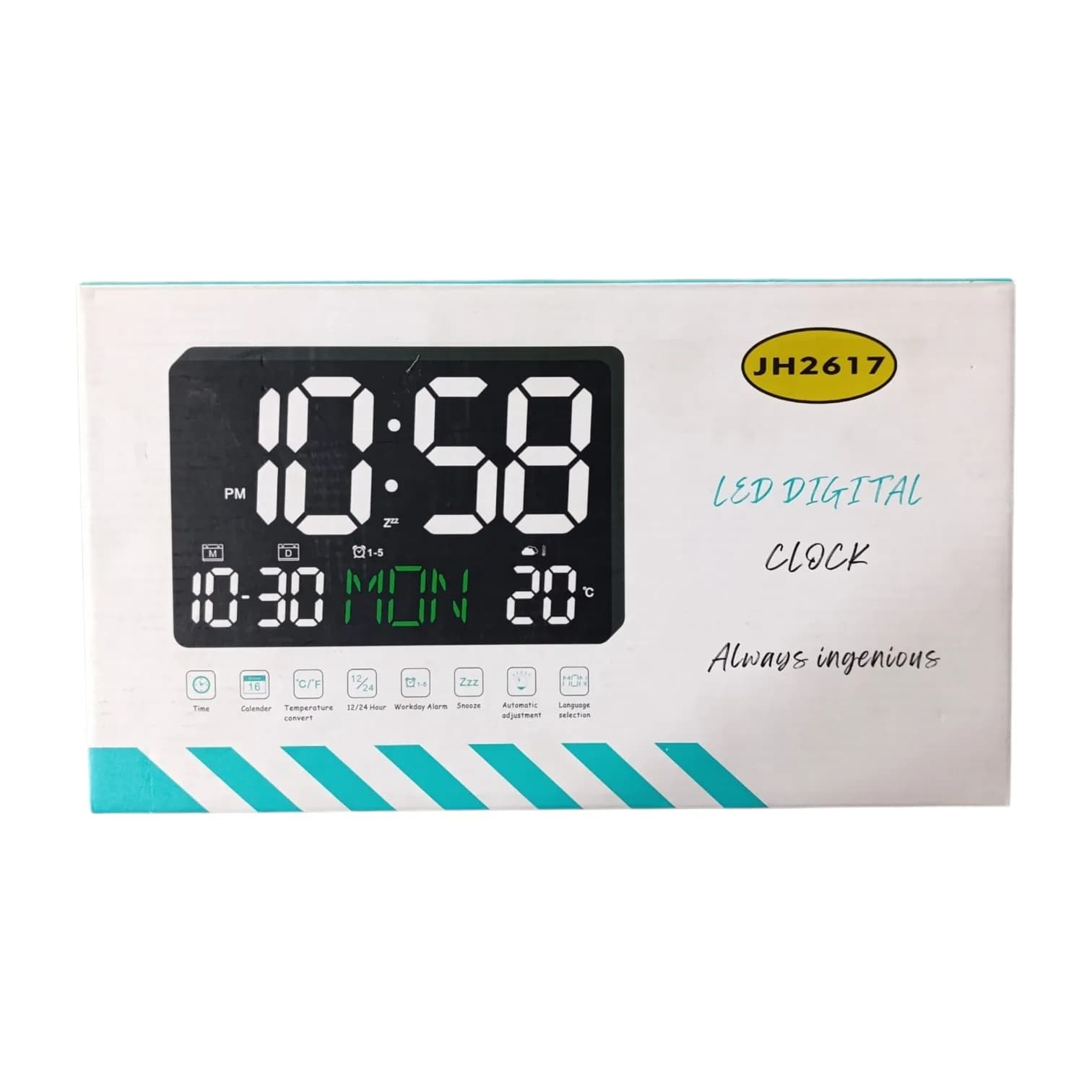 JH2617 LED digital clock