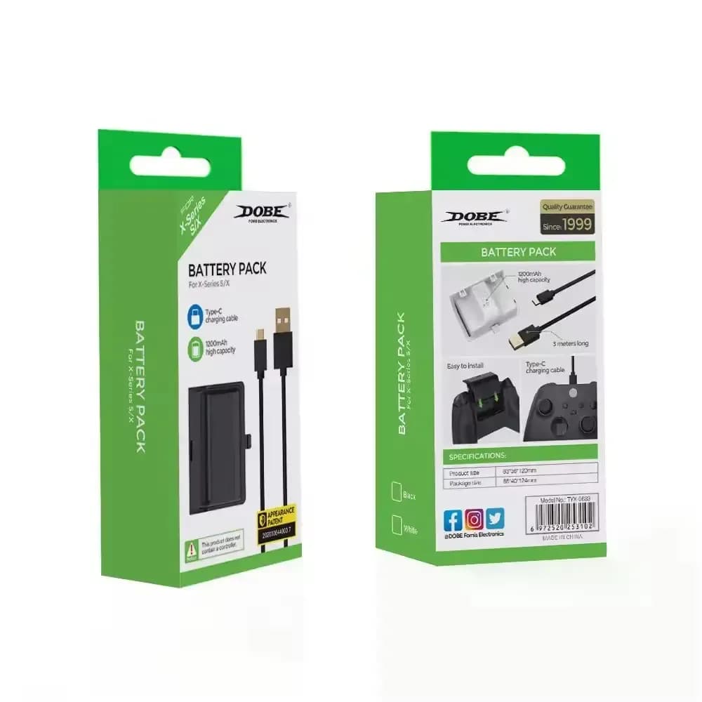 Battery Dobe Pack for Series S&X