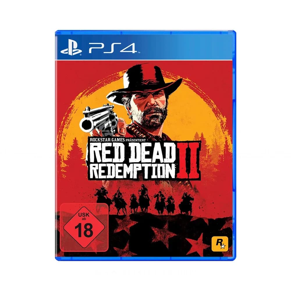Red Dead Redemption 2 - PS4