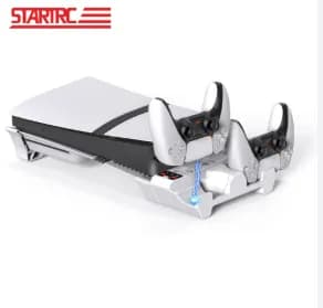 TARTRC GAMES Horizontal Stand for PS5 Slim/PS5 Pro Console