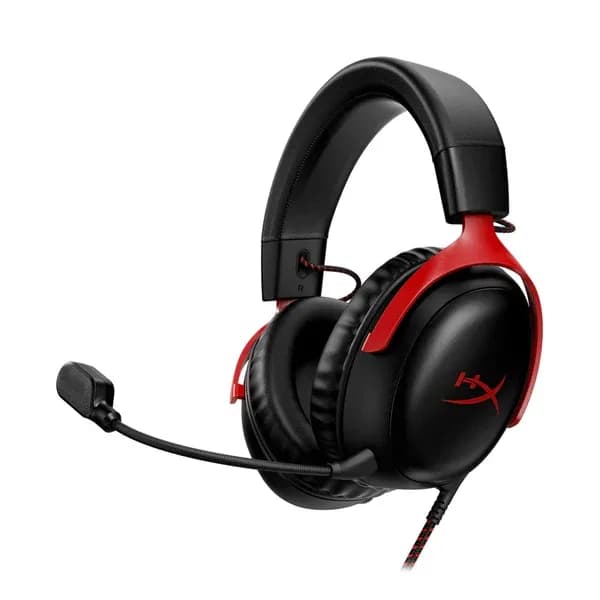 HyperX Cloud 3 Wired Gaming Headset – جديد