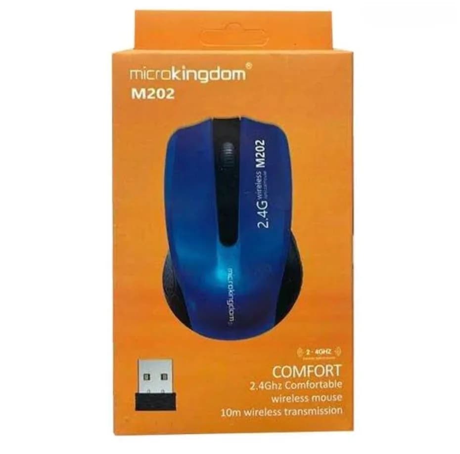 Microkingdom M202 wireless mouse