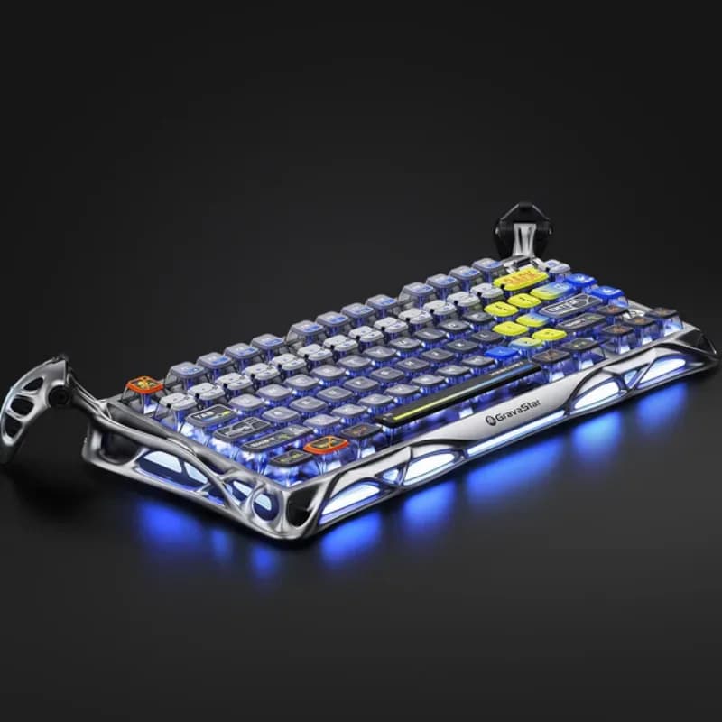 Mercury K1 Pro - Interstellar Silver
