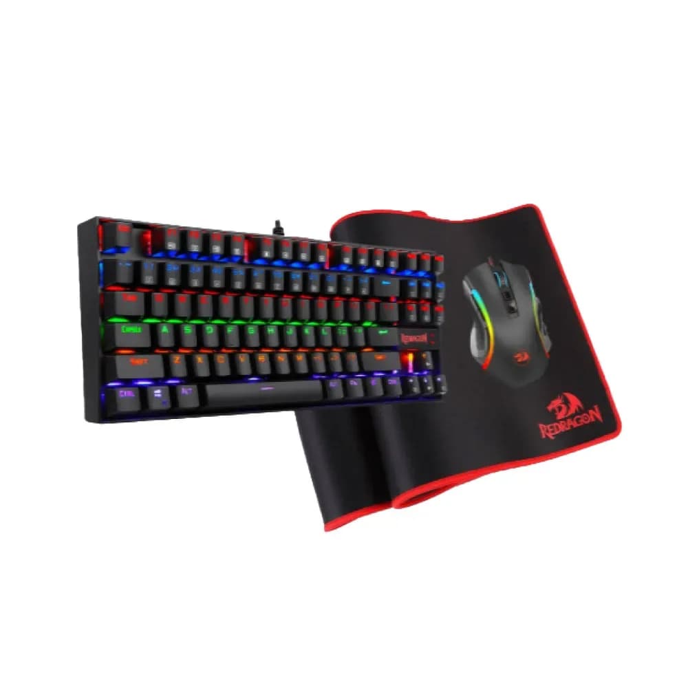 Redragon Gaming Essentials S116 3in1 Combo
