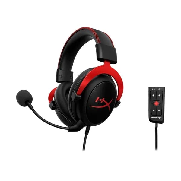 HyperX Cloud 2 Wired Gaming Headset – جديد
