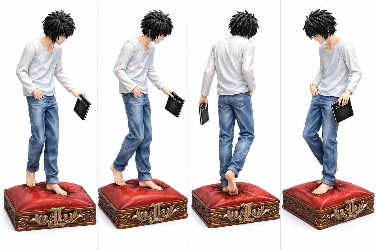 فكر - L Lawliet