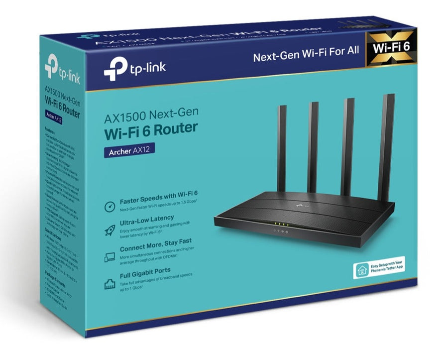 TP-link Archer AX12 - صورة 2