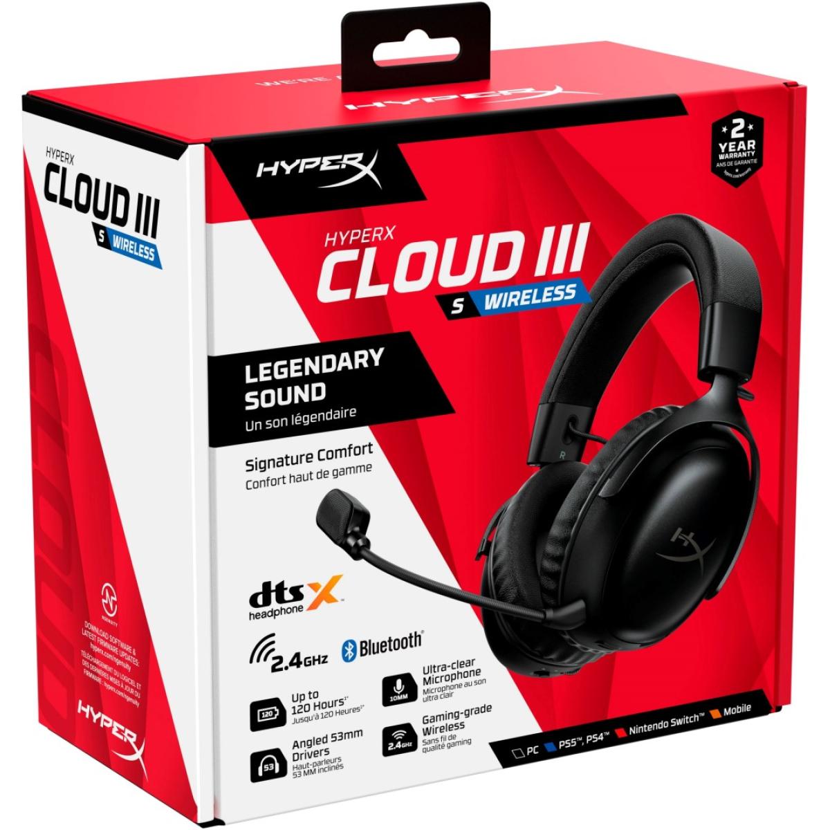 HYPER X cloud 3 wireless (OPEN-BOX)