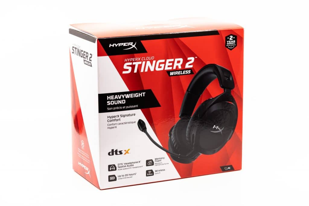 HyperX Cloud Stinger 2 Wireless (OPEN-BOX)