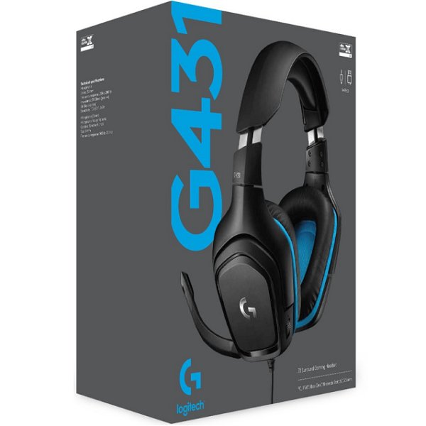 Logitech G431