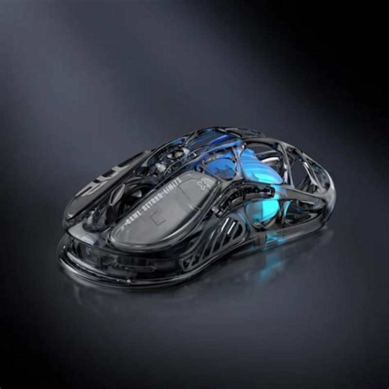 Mercury M2 - Transparent Black