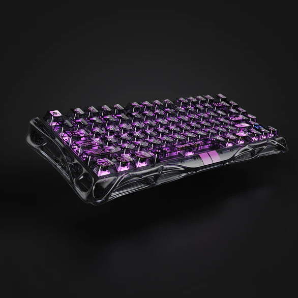 Mercury V75 Lite - Transparent Black
