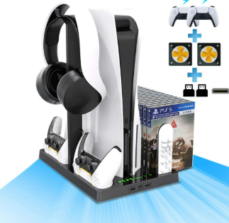 PS5 Multifunctional Cooling Stand