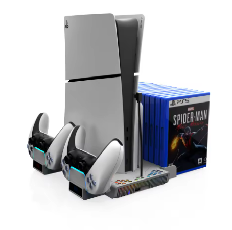 PS5 Multifunctional Cooling & Charging Stand