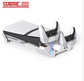 TARTRC GAMES Horizontal Stand for PS5 Slim/PS5 Pro Console