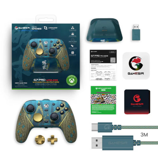 GameSir G7 Pro WUCHANG: Fallen Feathers Edition | Wireless Controller for Xbox, PC & Android - صورة 3