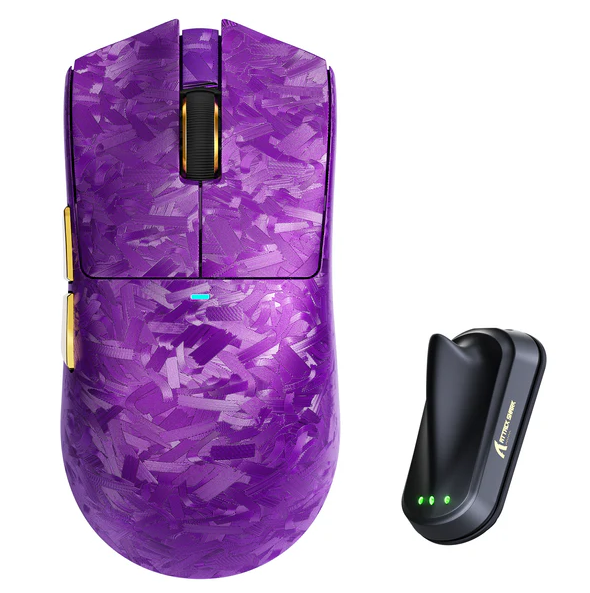 ATTACK SHARK X11 ULTRA Carbon Fiber Wireless 8K PAW3950MAX Gaming Mouse
