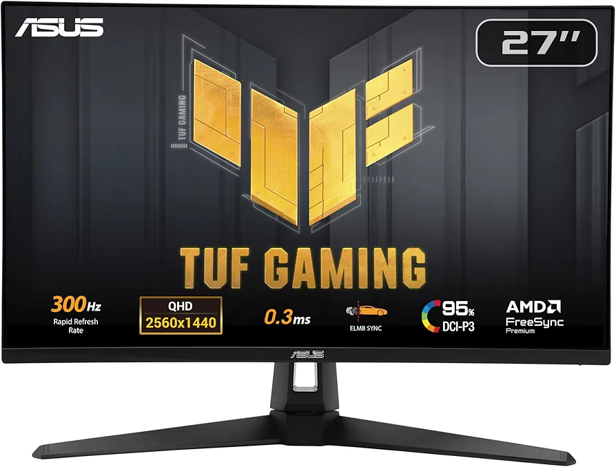 ASUS TUF Gaming VG5A series 27-inch monitor