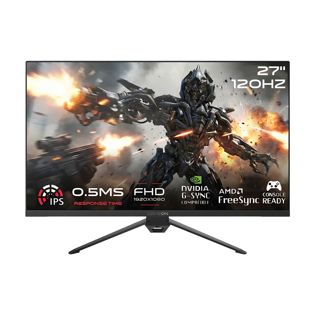 GAMEON Essential Series 27" gaming monitor (model GOES27FHD120IPS)