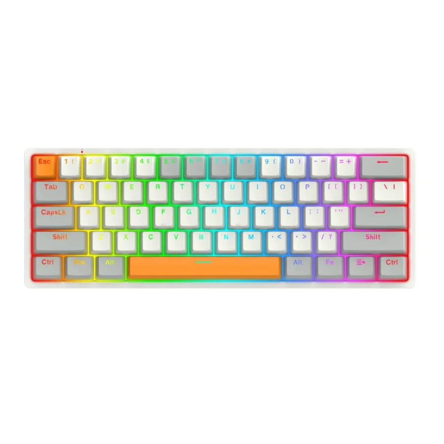 Redragon Akali K642‑RGB Wired Mechanical Gaming Keyboard