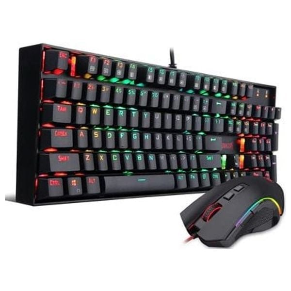 Redragon K551RGB-BA Mechanical Keyboard and Mouse Combo