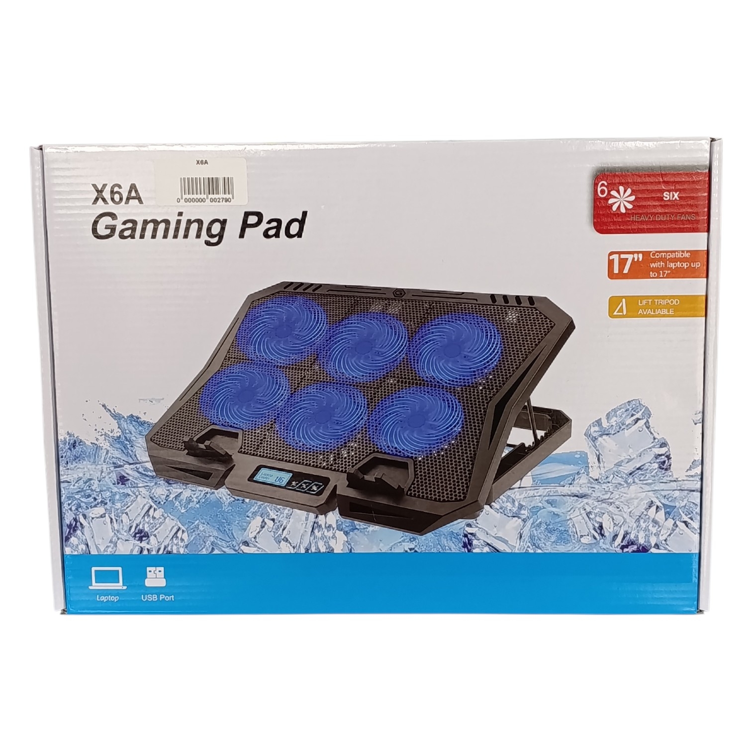 Mercury X6A Gaming Pad