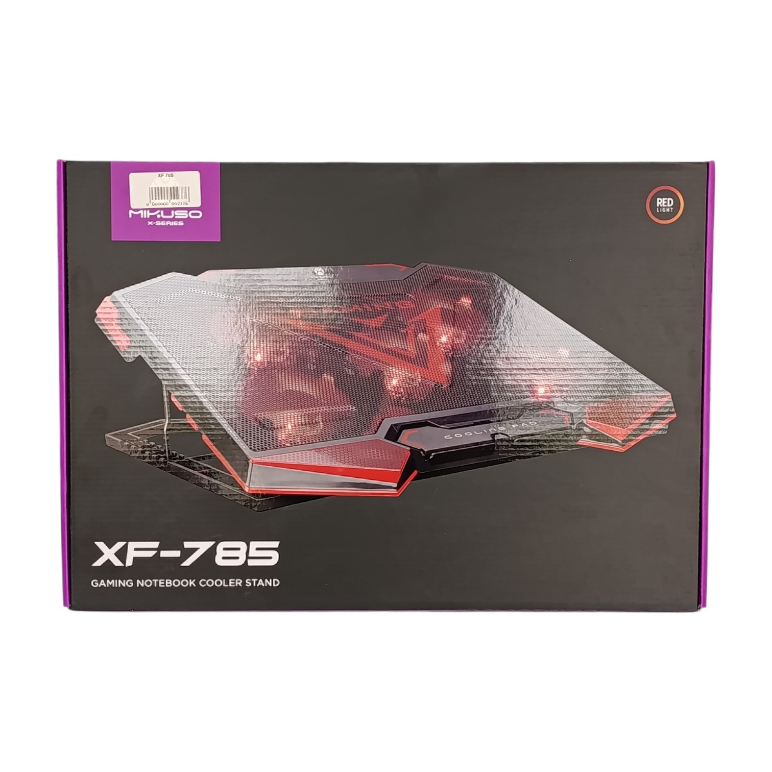 Mikuso XF-785 gaming notebook cooler stand