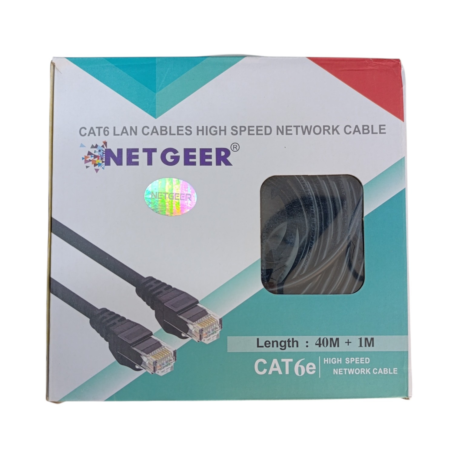 Netgeer CAT6e (40M + 1M)