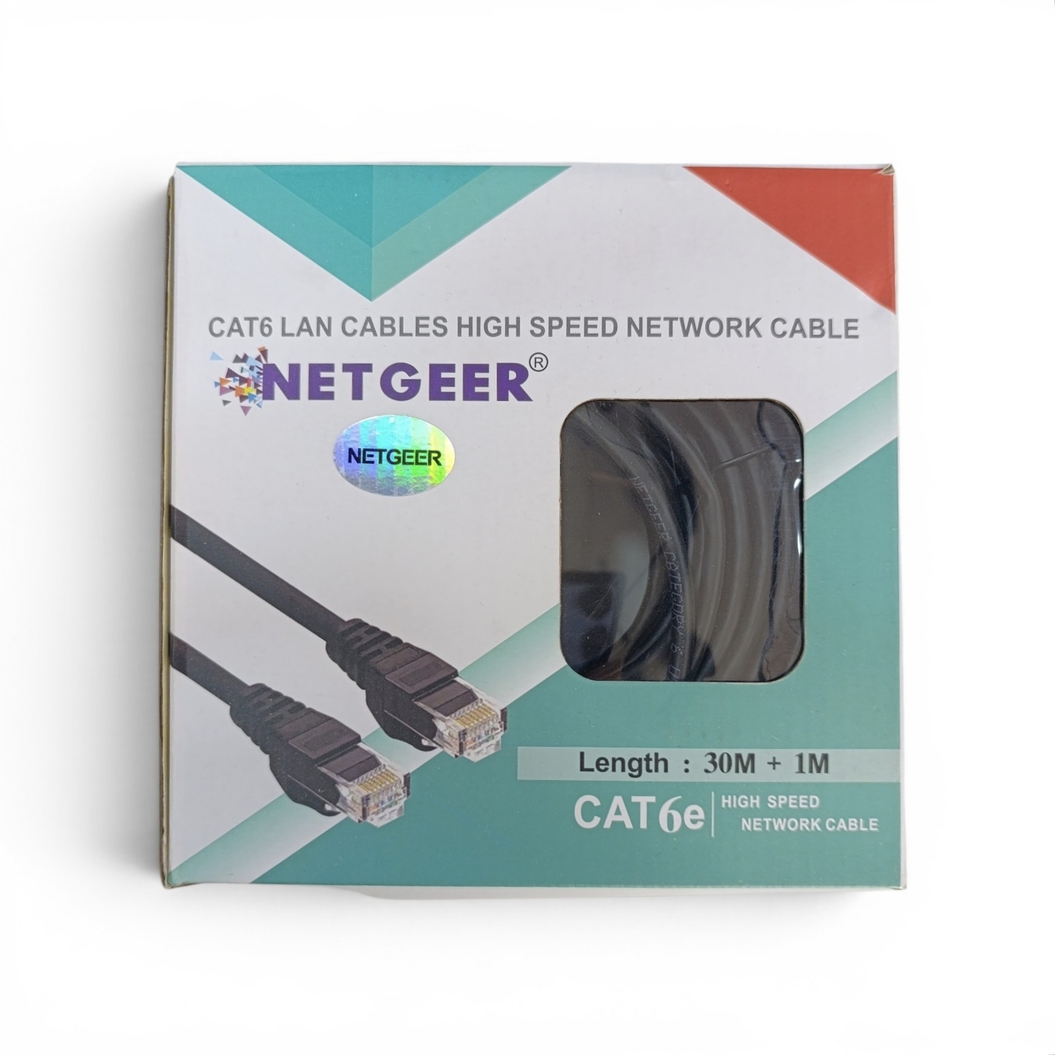 Netgeer CAT6e (30M + 1M)