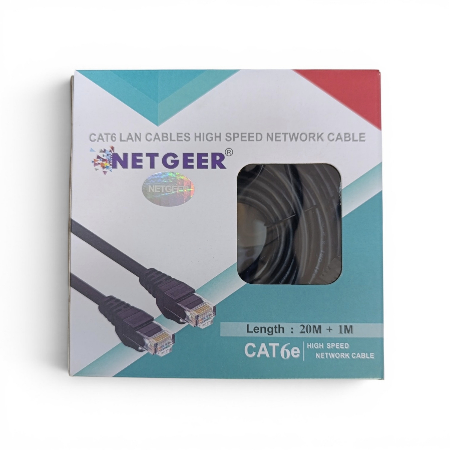 Netgeer CAT6e (20M + 1M)