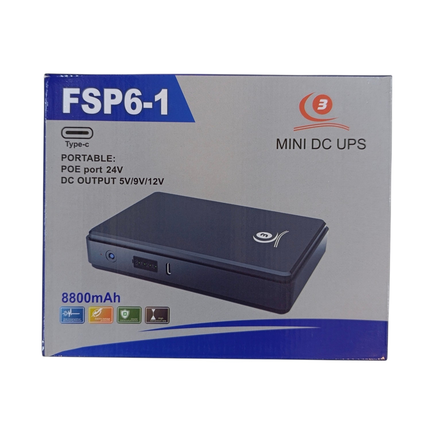 FSP6-1 Mini DC UPS