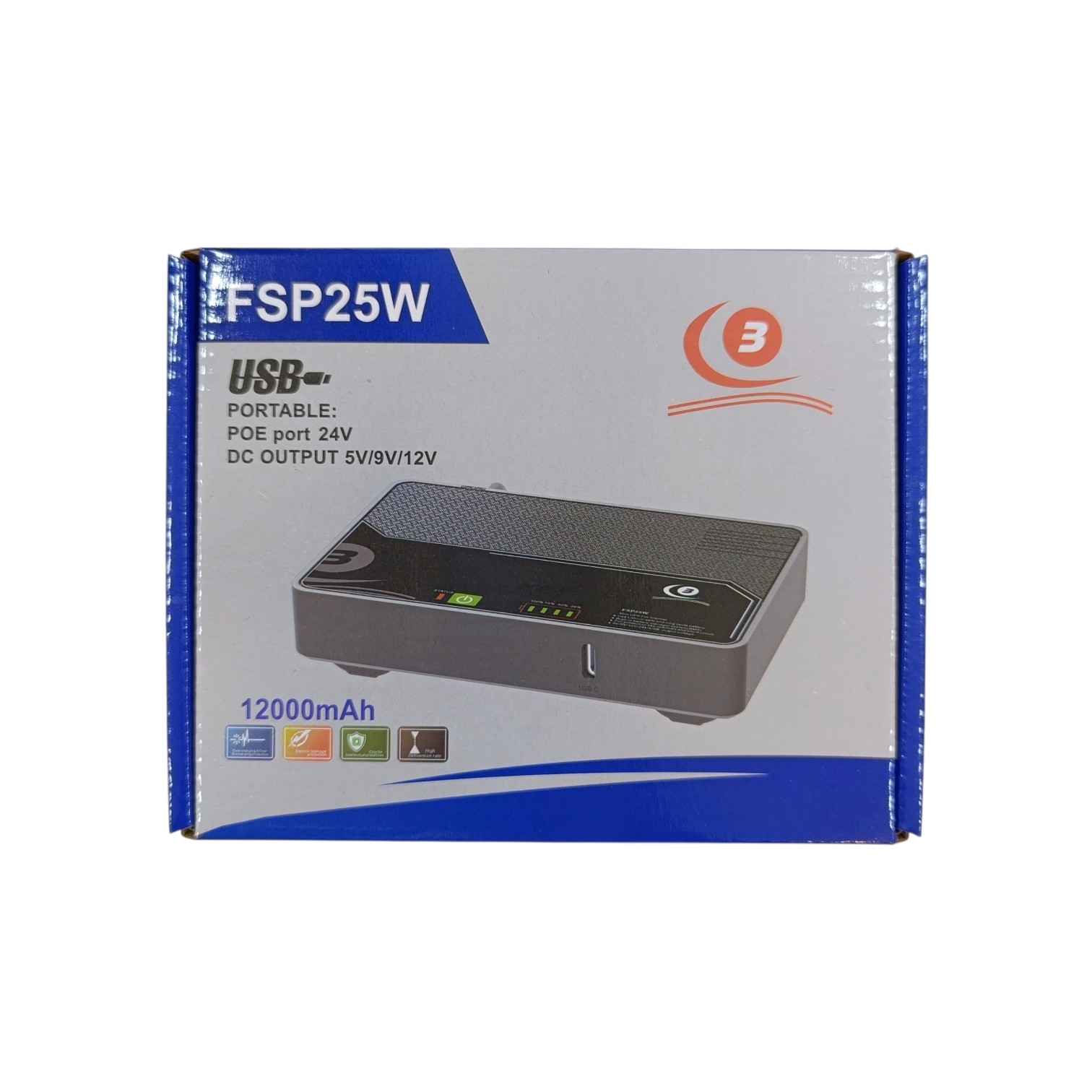 FSP25W Mini DC UPS