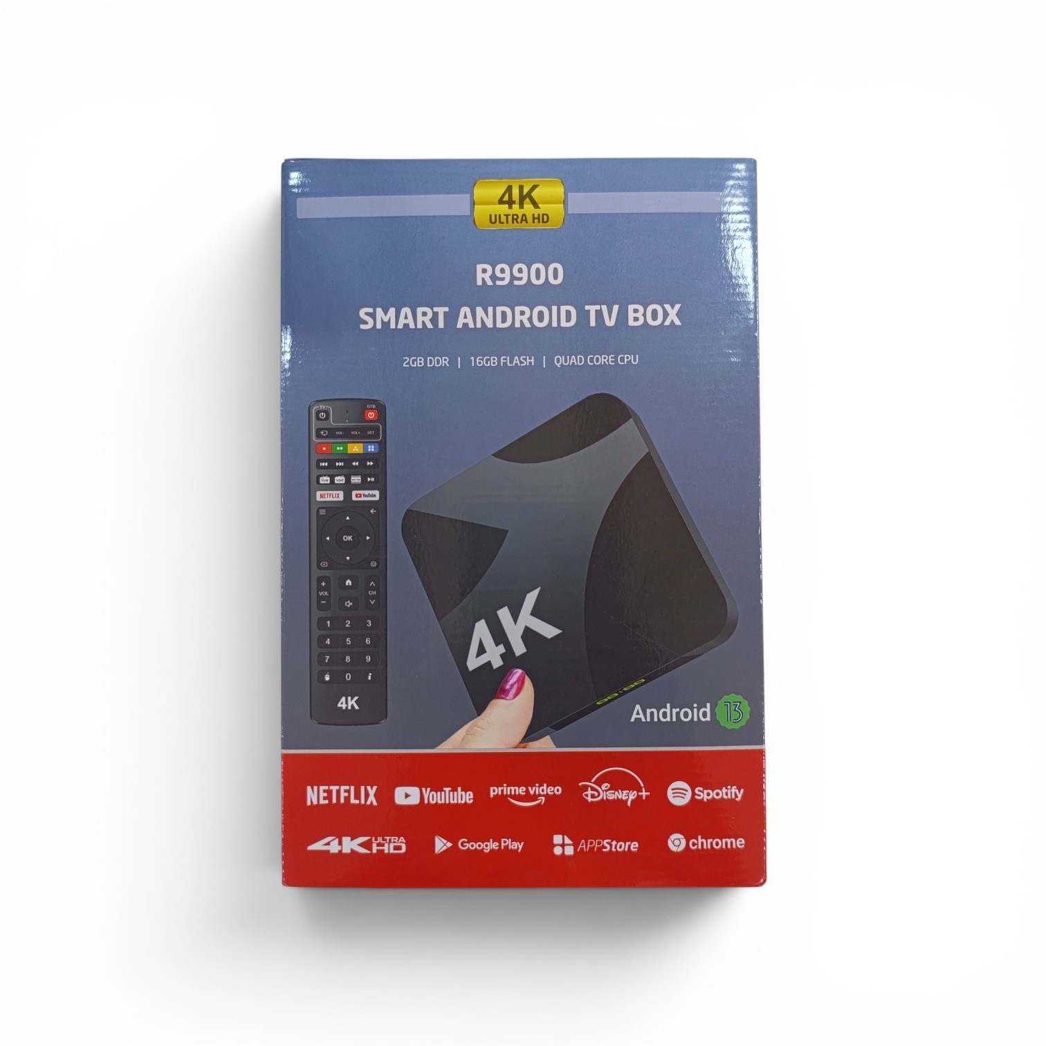 R9900 Smart Android TV Box