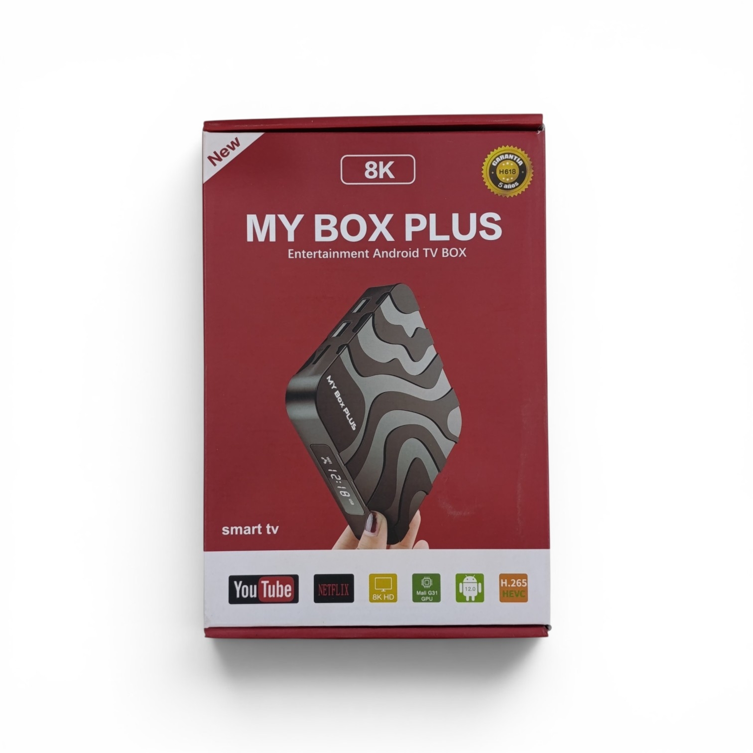 MyBox Plus Android TV Box