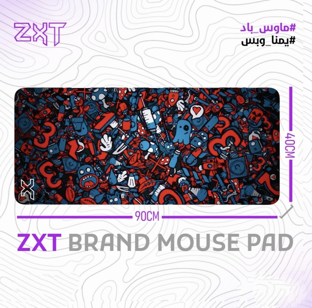 ZXT MOUSE PAD 40×90CM - صورة 10