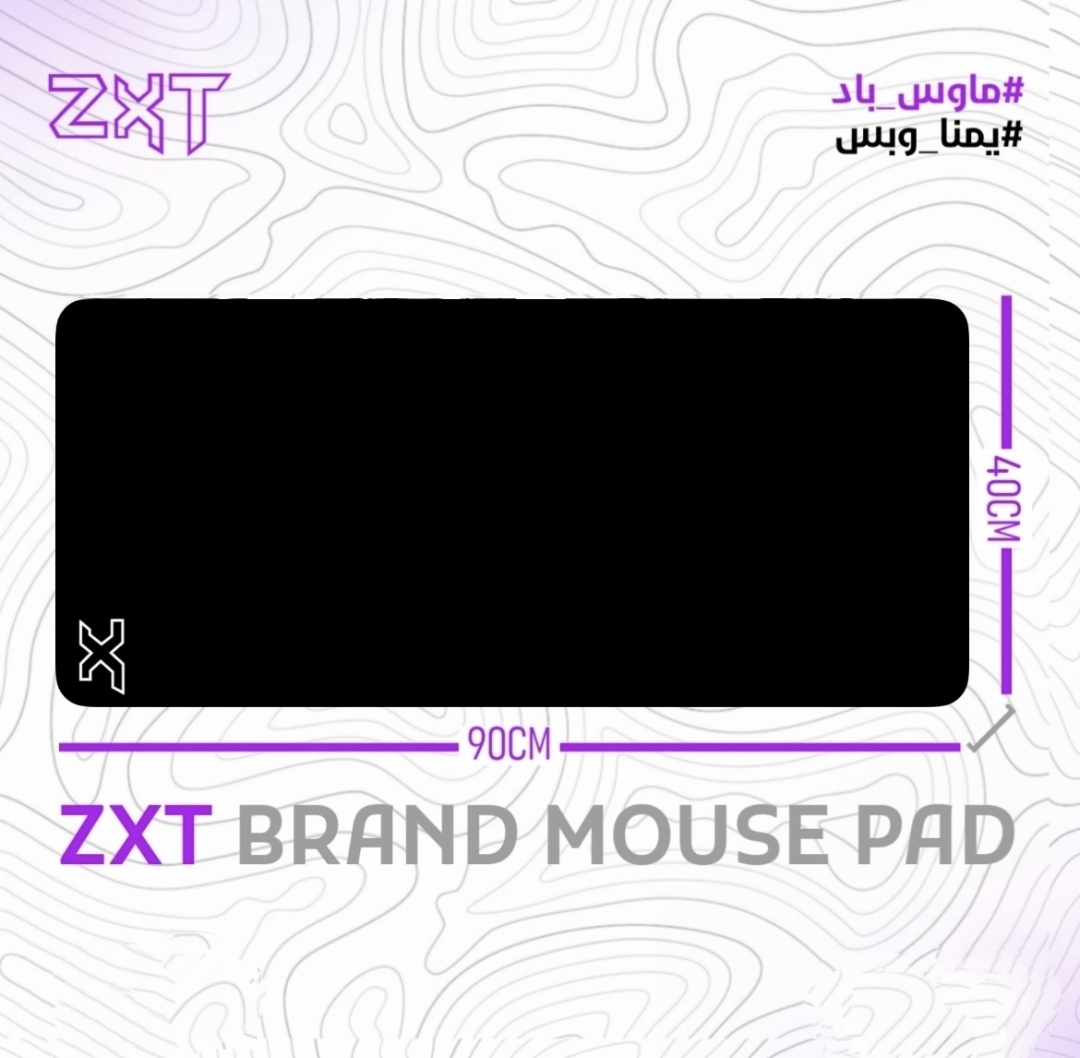 ZXT MOUSE PAD 40×90CM - صورة 18