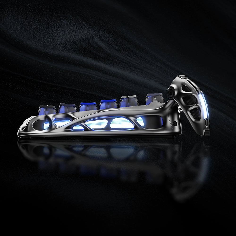 Mercury K1 Pro - Interstellar Silver - صورة 6