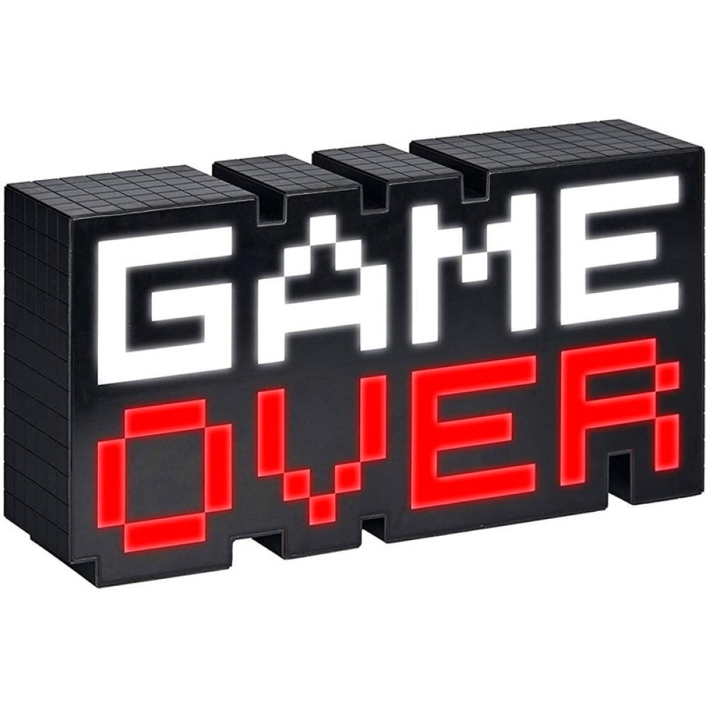 Game Over 8-Bit Light