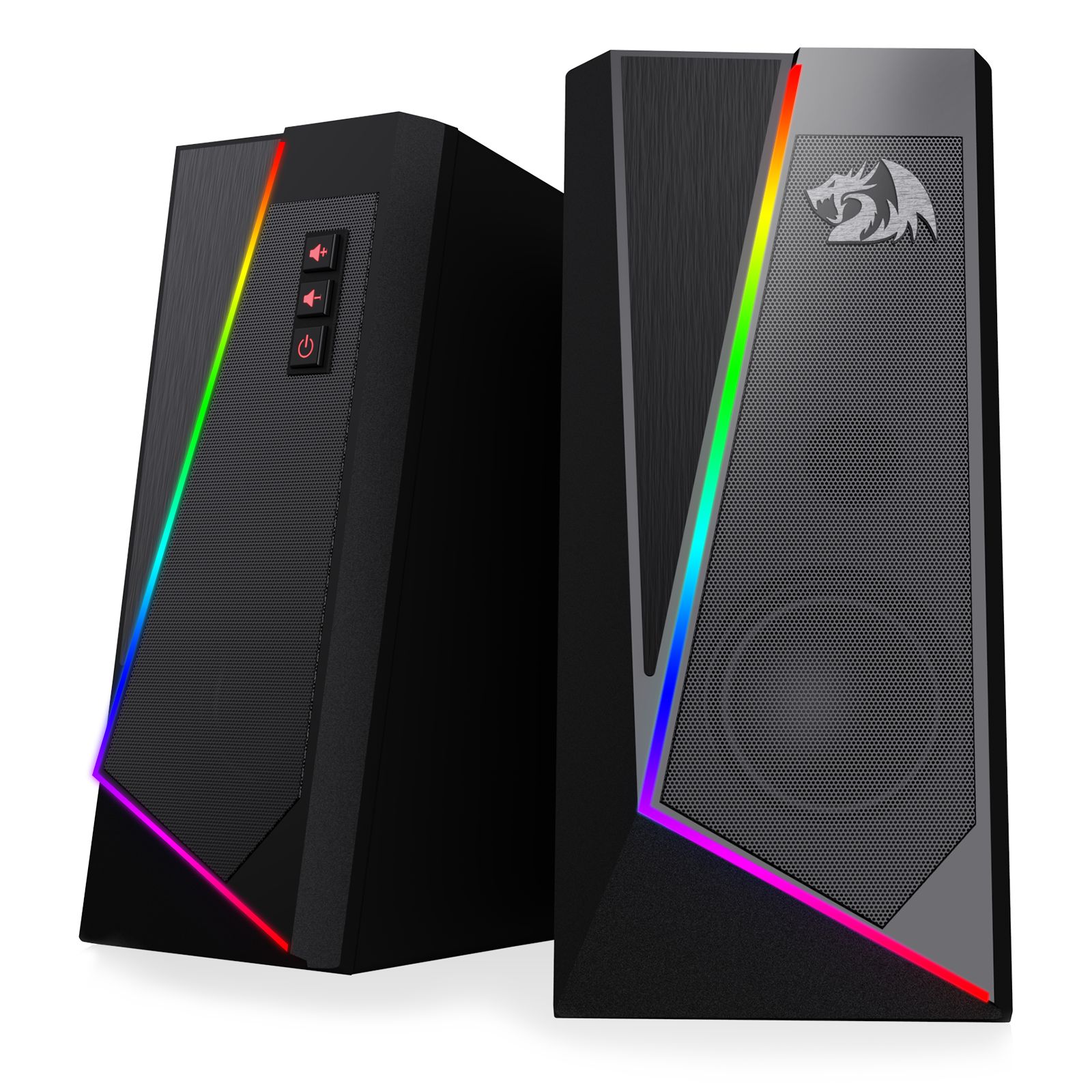 Redragon ANVIL GS520 RGB Gaming Speakers30000 - صورة 5