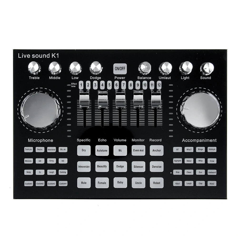 webcast sound card k1 - صورة 2