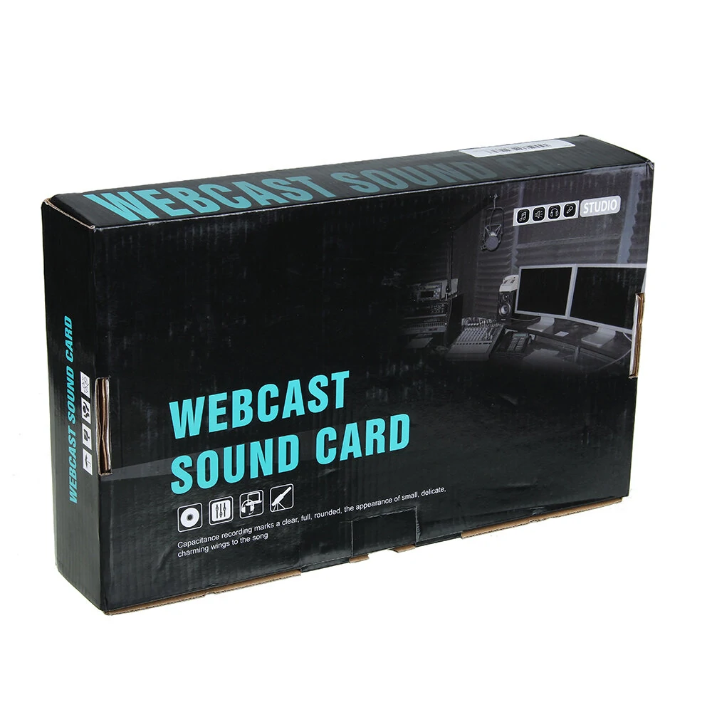 webcast sound card k1 - صورة 8
