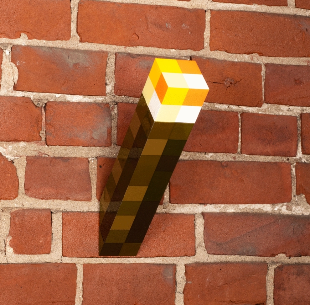 Minecraft Light Up Torch - صورة 3