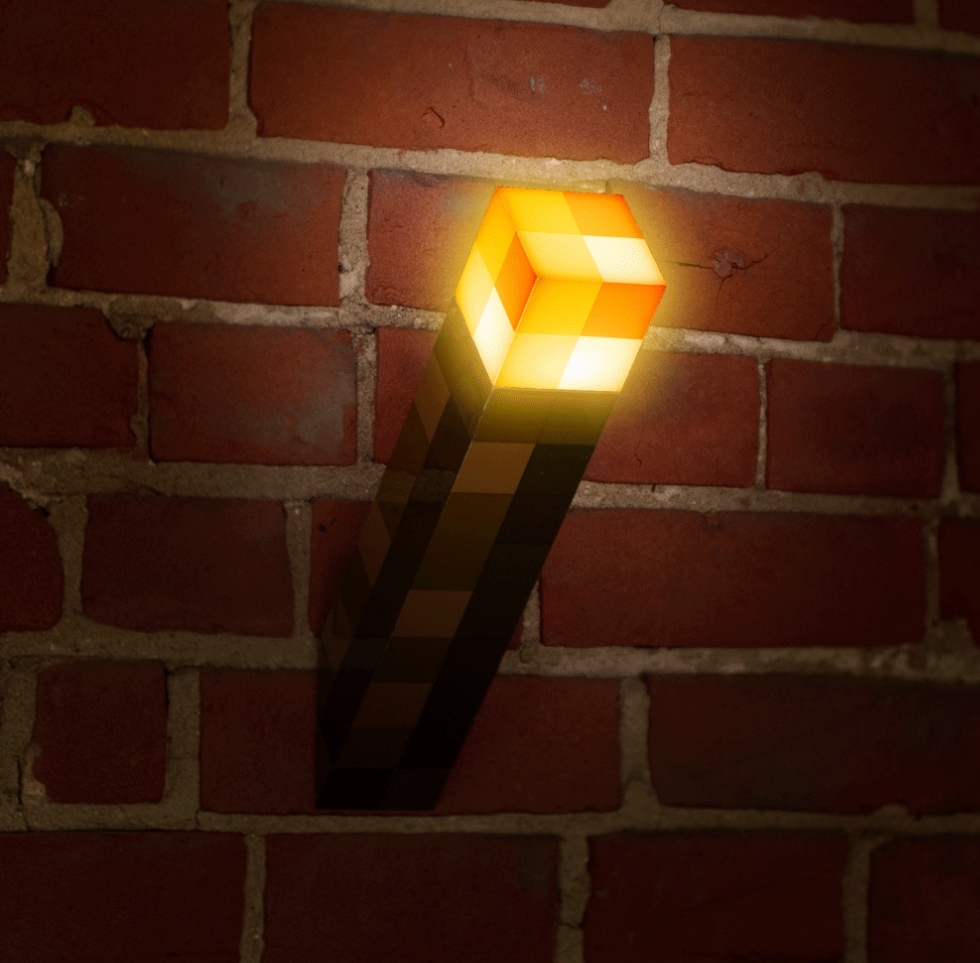 Minecraft Light Up Torch - صورة 4