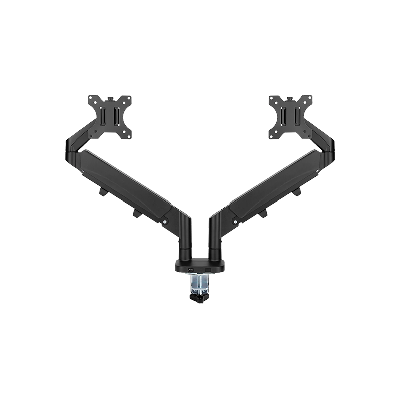 GAMEON GO-5350 dual monitor arm stand for gaming and office use - صورة 3