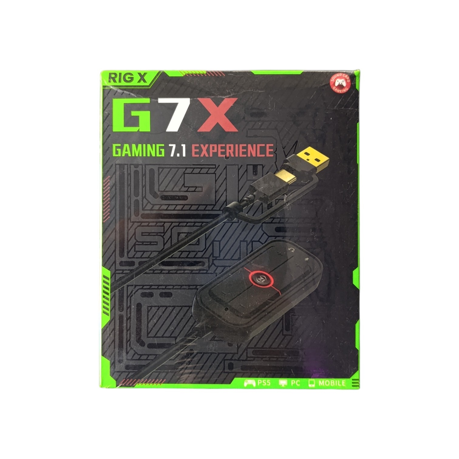 RIX G7X Gaming 7.1 Experience