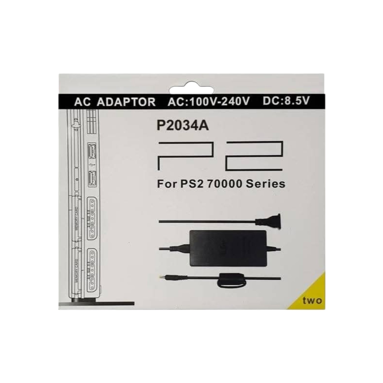 AC ADAPTOR FOR PS2