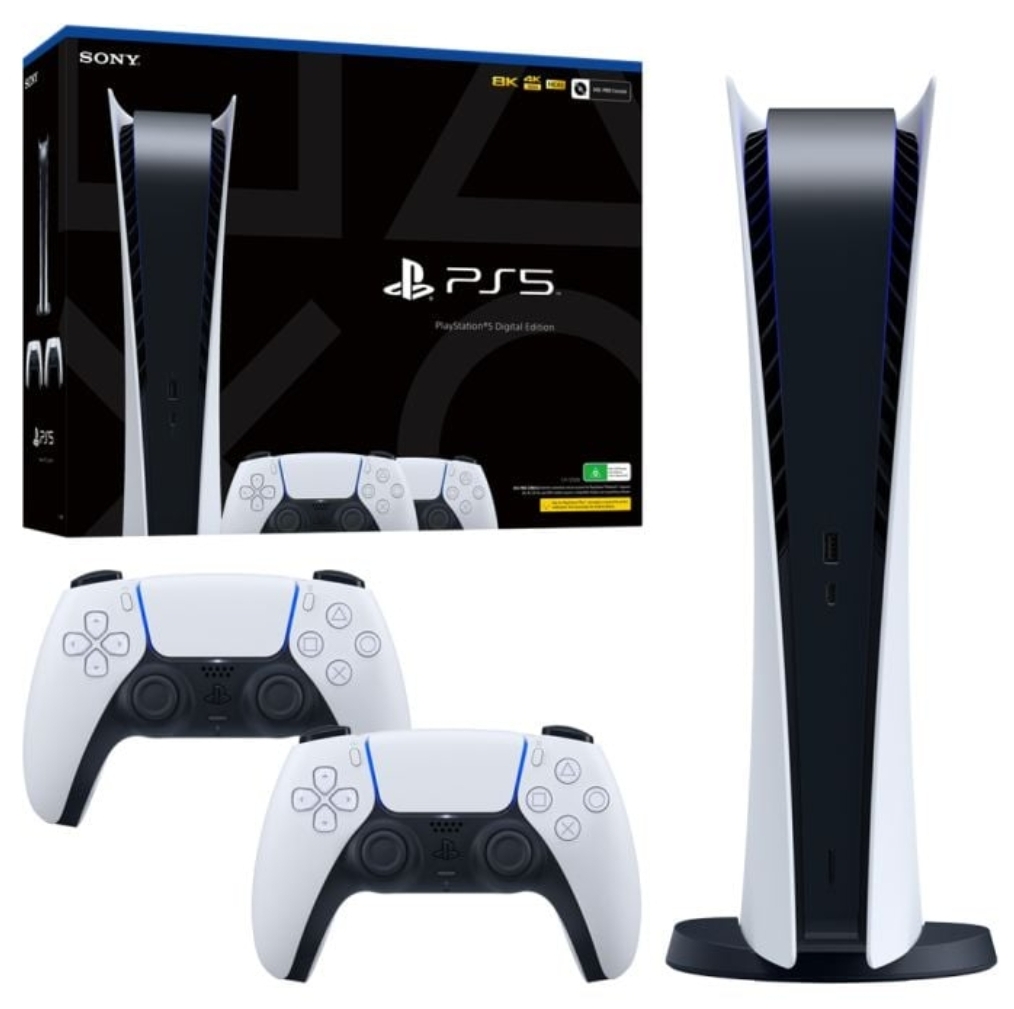 PlayStation 5 Digital Edition معدل (مهكر)